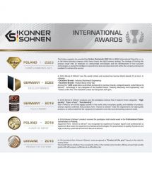 Könner & Söhnen Комплект транспортировочный KS 6-9D KIT, диаметр 10см