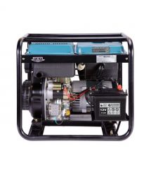 Könner & Söhnen Генератор дизельный KS 8100HDE-1/3 ATSR (EURO V), 230/400В, 5.5/6.0кВт, предстартовый подогрев, выход ATS, 117кг