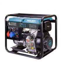 Könner & Söhnen Генератор дизельный KS 8100HDE-1/3 ATSR (EURO V), 230/400В, 5.5/6.0кВт, предстартовый подогрев, выход ATS, 117кг