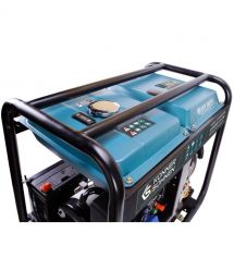 Könner & Söhnen Генератор дизельный KS 8100HDE-1/3 ATSR (EURO V), 230/400В, 5.5/6.0кВт, предстартовый подогрев, выход ATS, 117кг