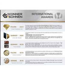 Könner & Söhnen Генератор дизельный KS 8100HDE-1/3 ATSR (EURO V), 230/400В, 5.5/6.0кВт, предстартовый подогрев, выход ATS, 117кг