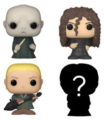 Funko Набор Funko POP (Bitty): Harry Potter - Voldemort 4PK