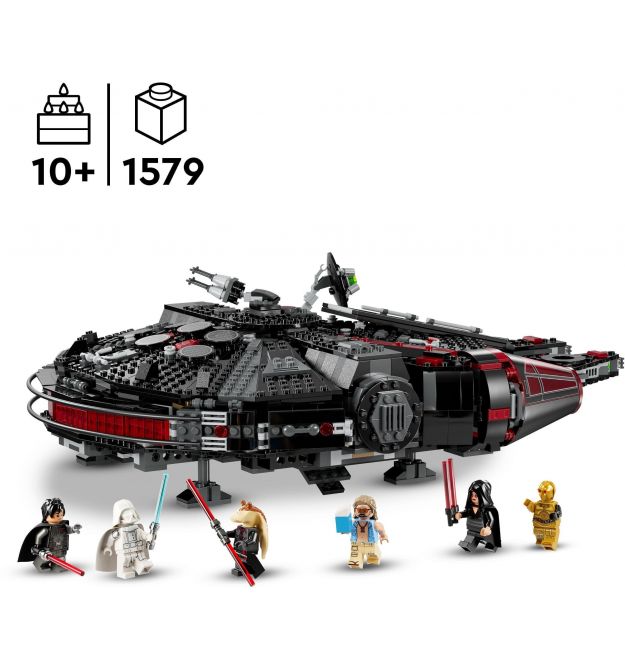 LEGO Конструктор Star Wars Темный сокол