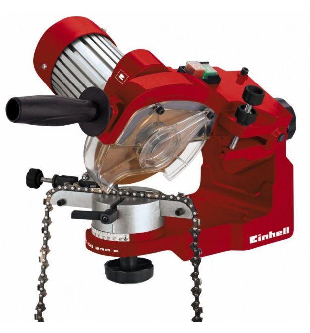 Einhell Станок для заточки цепей GC-CS 235 E, 235Вт, 3000об/мин, диск 145х22х3.2мм, 5.8кг