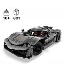 LEGO Конструктор Technic Koenigsegg Jesko Absolut — серый гиперкар