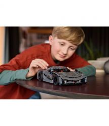 LEGO Конструктор Technic Koenigsegg Jesko Absolut — серый гиперкар