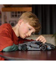 LEGO Конструктор Technic Koenigsegg Jesko Absolut — серый гиперкар