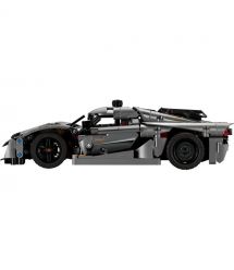 LEGO Конструктор Technic Koenigsegg Jesko Absolut — серый гиперкар