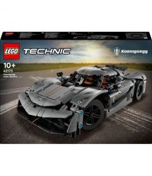 LEGO Конструктор Technic Koenigsegg Jesko Absolut — серый гиперкар