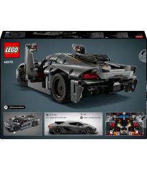 LEGO Конструктор Technic Koenigsegg Jesko Absolut — серый гиперкар