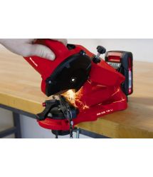 Einhell Станок для заточки цепей аккумуляторный GE-CS 18 Li - Solo, 18В PXC, 6500 об/мин, диск 108х23мм, 1.68кг, без АКБ и ЗУ