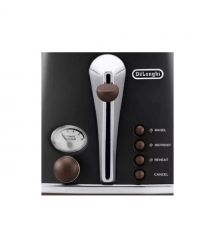 Delonghi Тостер DeLonghi Icona Vintage 900Вт, металл, односторонний подогрев, черный