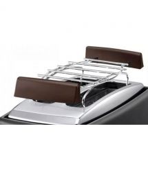 Delonghi Тостер DeLonghi Icona Vintage 900Вт, металл, односторонний подогрев, черный