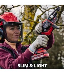 Einhell Пила цепная аккумуляторная GE-PS 18/15 Li BL Kit, PXC 18В, 1х2.5А·час, бесщеточная, шина 158мм, рез 125мм, 4.8м/с, 1.1кг