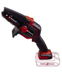 Einhell Пила цепная аккумуляторная GE-PS 18/15 Li BL Kit, PXC 18В, 1х2.5А·час, бесщеточная, шина 158мм, рез 125мм, 4.8м/с, 1.1кг