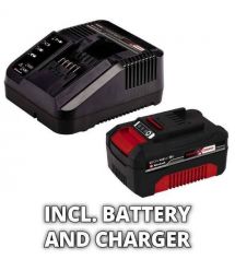 Einhell Пила цепная аккумуляторная FORTEXXA 18/30 Li Kit, 18В акб 1х4.0А·час PXC, 30см, 4.1кг