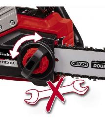 Einhell Пила цепная аккумуляторная FORTEXXA 18/30 Li Kit, 18В акб 1х4.0А·час PXC, 30см, 4.1кг