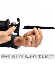 Einhell Пила сабельная аккумуляторная TE-AP 18/22 Li Kit, PXC 18В, акб 1х2.5А·час,пропил 100мм, ход 22мм, 2600об/мин, 2кг