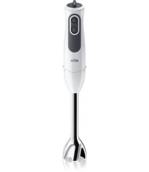 Braun Блендер Braun погружной, 750Вт, 3в1, чаша-600мл, белый