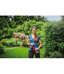 Einhell Кусторез аккумуляторный GE-CH 18/40 Li Kit, 18В акб 1х2.5А·час PXC, 40см, шаг реза 13мм, 2кг