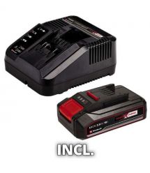 Einhell Кусторез аккумуляторный GE-CH 18/40 Li Kit, 18В акб 1х2.5А·час PXC, 40см, шаг реза 13мм, 2кг