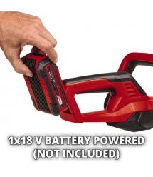 Einhell Кусторез аккумуляторный GE-CH 18/40 Li Kit, 18В акб 1х2.5А·час PXC, 40см, шаг реза 13мм, 2кг