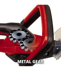 Einhell Кусторез аккумуляторный GE-CH 18/40 Li Kit, 18В акб 1х2.5А·час PXC, 40см, шаг реза 13мм, 2кг