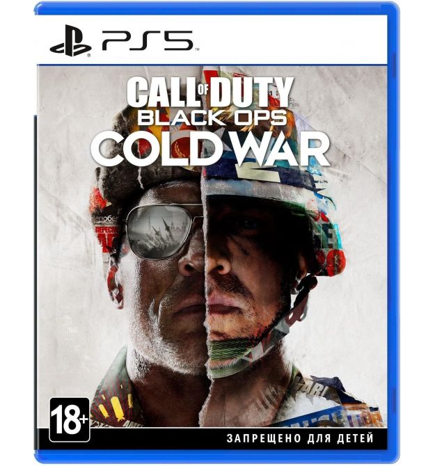 Games Software Игра консольная PS5 Call of Duty: Black Ops Cold War, BD диск