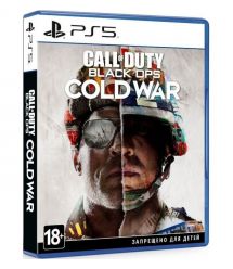 Games Software Игра консольная PS5 Call of Duty: Black Ops Cold War, BD диск