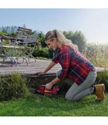 Einhell Ножницы для травы аккумуляторные GE-CG 18/100 Li Kit, 18В акб 1х2.5А·час PXC, 10см, шаг реза 8мм, 1.06кг