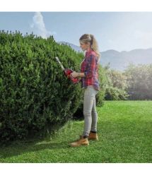 Einhell Ножницы для травы аккумуляторные GE-CG 18/100 Li Kit, 18В акб 1х2.5А·час PXC, 10см, шаг реза 8мм, 1.06кг