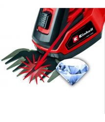 Einhell Ножницы для травы аккумуляторные GE-CG 18/100 Li Kit, 18В акб 1х2.5А·час PXC, 10см, шаг реза 8мм, 1.06кг