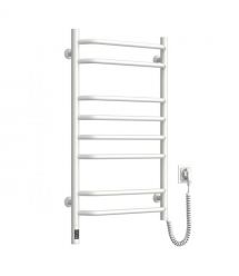 Navin Полотенцесушитель электрический Блюз, 800х480х123мм, таймер-регулятор, сталь, белый, правое подключение