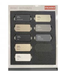 Franke Мойка кухонная Maris, фрагранит, прямоуг., без крыла, 410х510х200мм, чаша- 1, врезная, MRG 610-37 TL, черный матовый