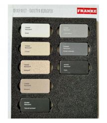 Franke Мойка кухонная Malta, фрагранит, прямоуг., с крылом, 620х435х200мм, чаша- 1, врізна, оборотна, BSG 611-62, черный матовый