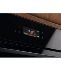Electrolux Духовой шкаф Electrolux электрический, 72л, A+, дисплей, конвекция, телескопические направляющие, черный