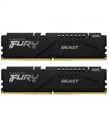 Kingston Память ПК DDR5 32GB KIT (16GBx2) 6000 FURY Beast EXPO
