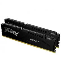 Kingston Память ПК DDR5 32GB KIT (16GBx2) 6000 FURY Beast EXPO