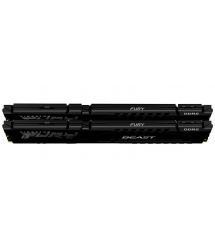 Kingston Память ПК DDR5 32GB KIT (16GBx2) 6000 FURY Beast EXPO
