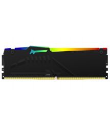 Kingston Память ПК DDR5 64GB KIT (32GBx2) 5200 FURY Beast RGB
