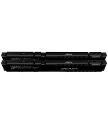 Kingston Память ПК DDR5 64GB KIT (32GBx2) 5600 FURY Beast