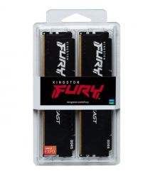 Kingston Память ПК DDR5 64GB KIT (32GBx2) 5600 FURY Beast
