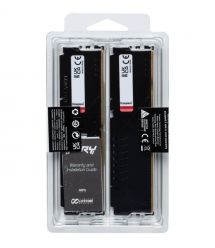 Kingston Память ПК DDR5 64GB KIT (32GBx2) 5600 FURY Beast