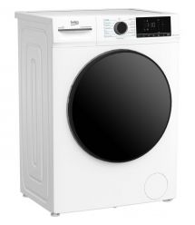 Beko Стирально-сушильная машина Beko фронтальная, 7(5)кг, 1400, D, 52см, дисплей, инвертор, пар, белый