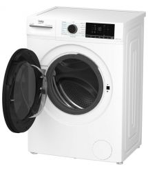 Beko Стирально-сушильная машина Beko фронтальная, 7(5)кг, 1400, D, 52см, дисплей, инвертор, пар, белый