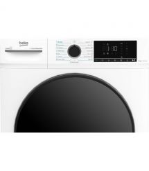 Beko Стирально-сушильная машина Beko фронтальная, 7(5)кг, 1400, D, 52см, дисплей, инвертор, пар, белый