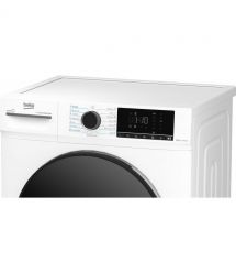 Beko Стирально-сушильная машина Beko фронтальная, 7(5)кг, 1400, D, 52см, дисплей, инвертор, пар, белый