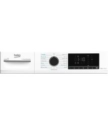 Beko Стирально-сушильная машина Beko фронтальная, 7(5)кг, 1400, D, 52см, дисплей, инвертор, пар, белый