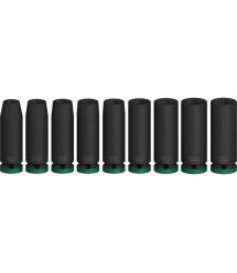 Bosch Набор ударных торцевых головок Professional Deep 9шт 1/2"