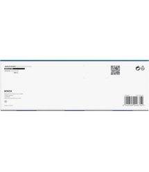 Bosch Набор ударных торцевых головок Professional Deep 9шт 1/2"